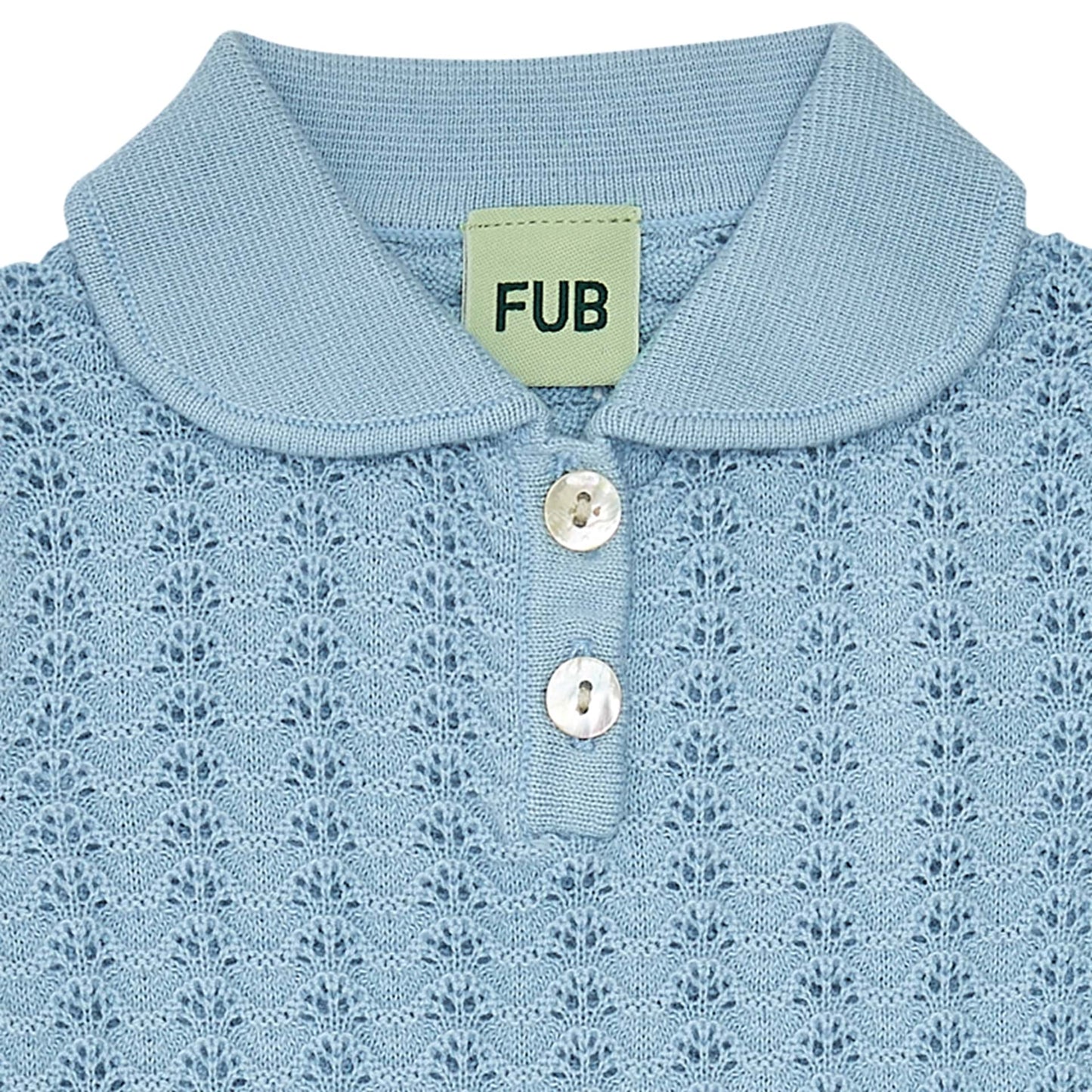 Fub Baby Dress, glacier - 5723ss - glacier - Lille Univers