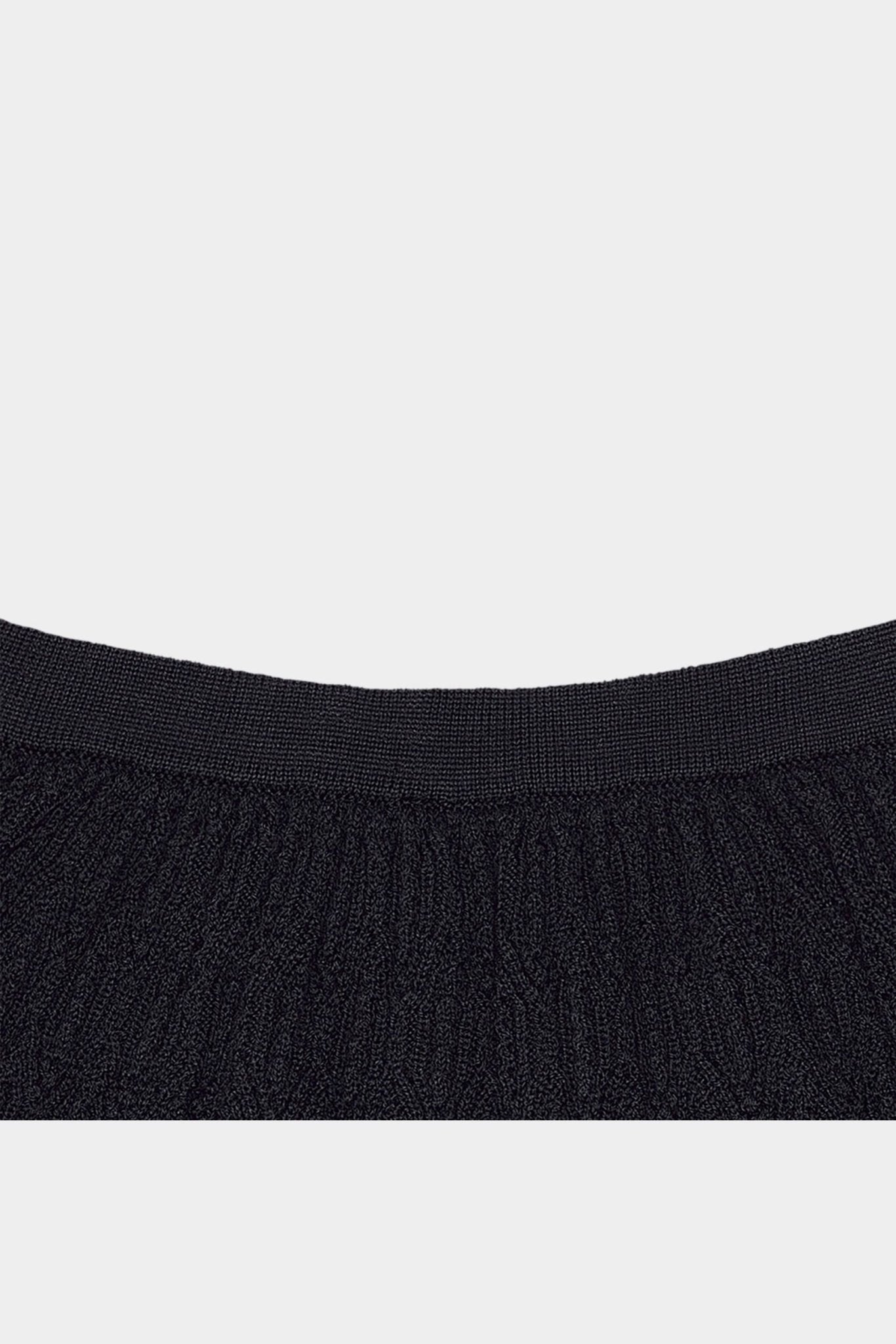 FUB Pointelle Skirt dark navy-3724SS_darknavy - Lille Univers