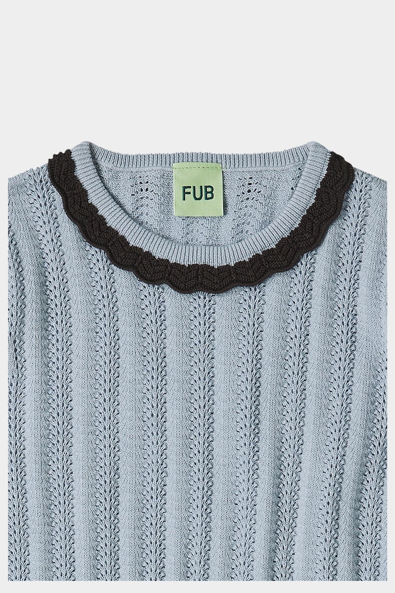 FUB POINTELLE T-SHIRT cloud-2124SS_cloud - Lille Univers