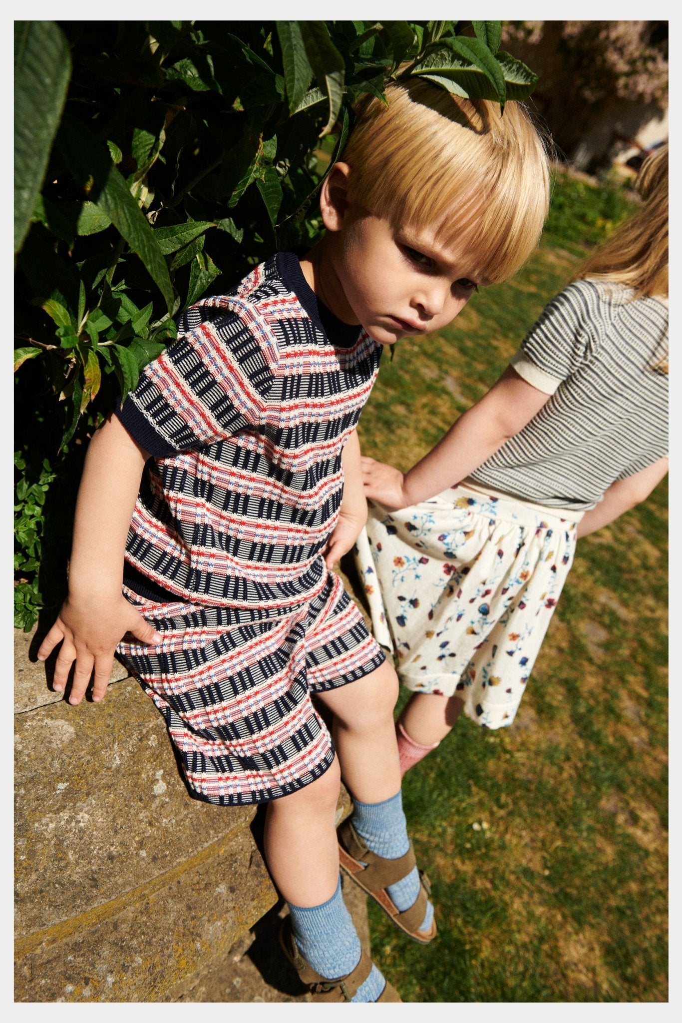 FUB Rib Shorts dark navy-3524SS_darknavy - Lille Univers