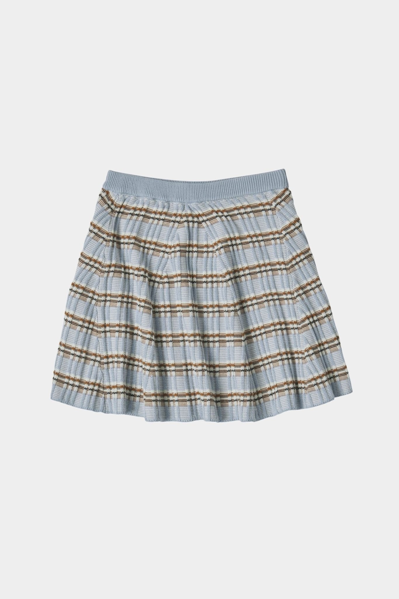 FUB Rib Skirt cloud-3624SS_cloud - Lille Univers