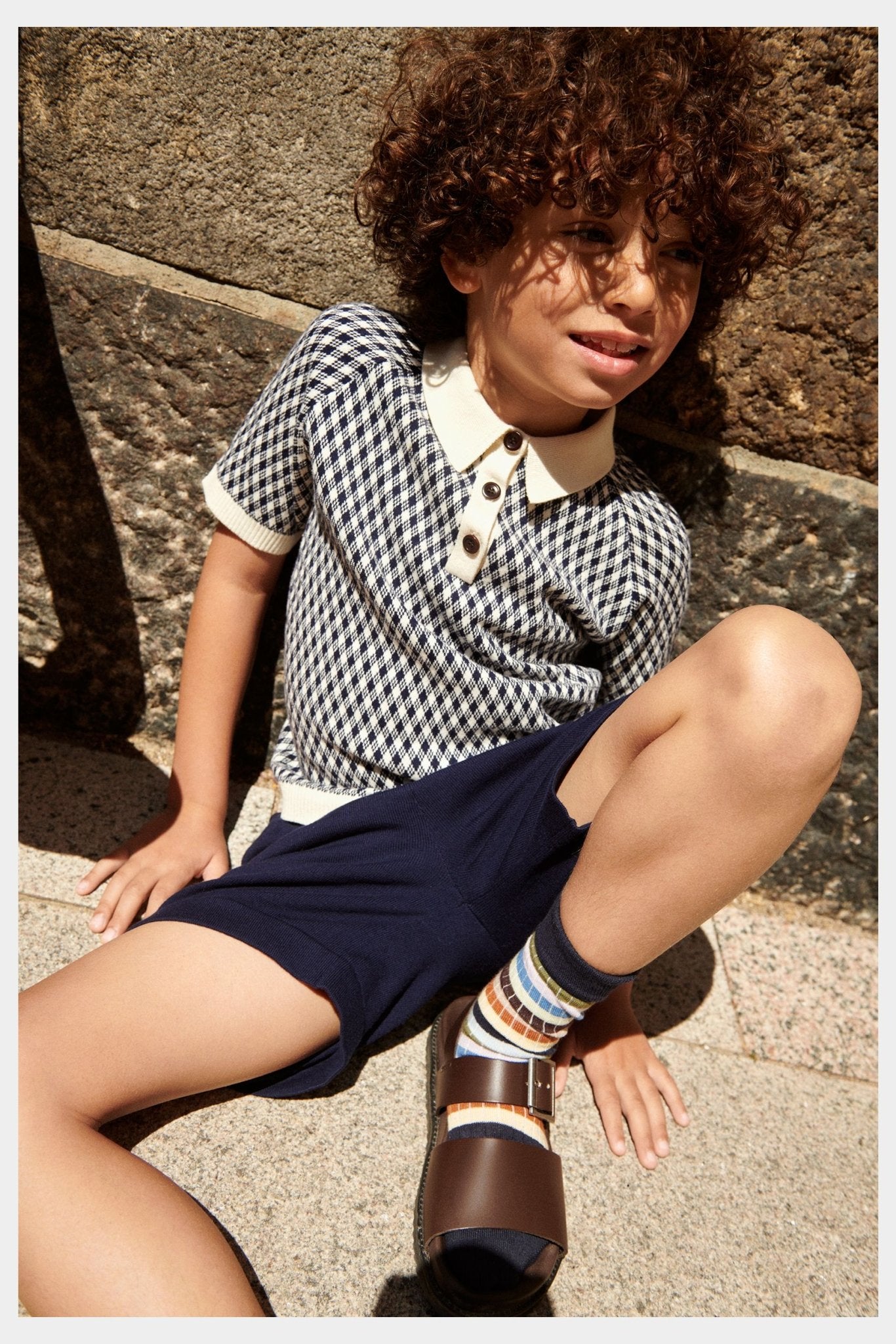 FUB Shorts DARK NAVY-3424SS_dark navy - Lille Univers