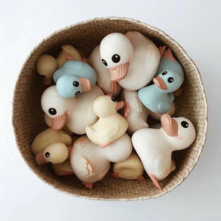 HEVEA KAWAN RUBBER DUCK - MINI-KAWAN MINI DUSTY MINI - Lille Univers