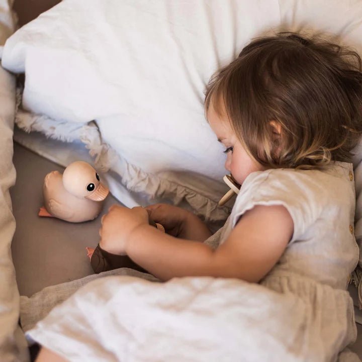 HEVEA KAWAN RUBBER DUCK - MINI-KAWAN MINI DUSTY MINI - Lille Univers