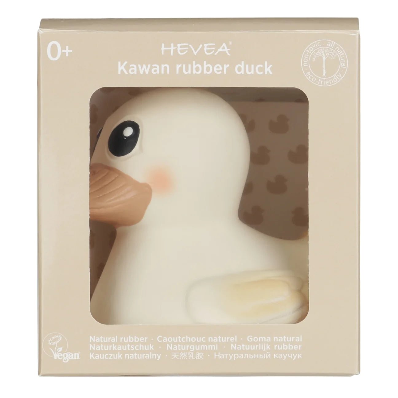 HEVEA KAWAN RUBBER DUCK - ORIGINAL-Kawan original - Lille Univers