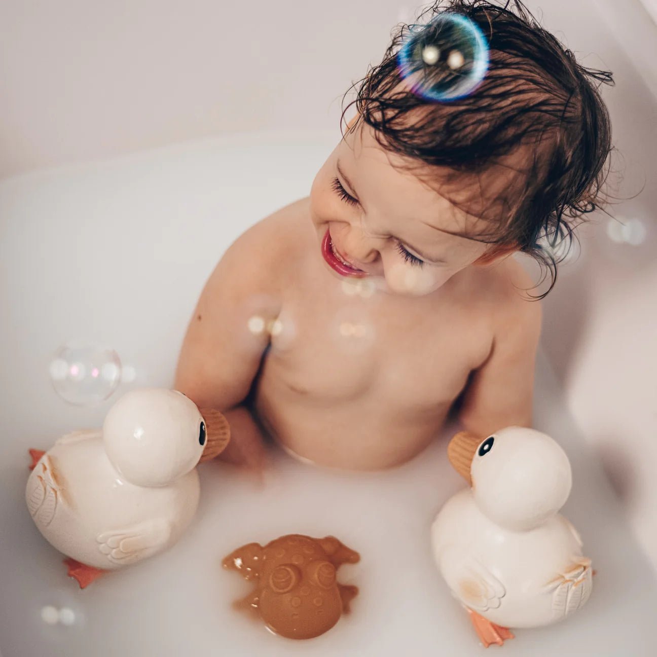 HEVEA KAWAN RUBBER DUCK - ORIGINAL-Kawan original - Lille Univers