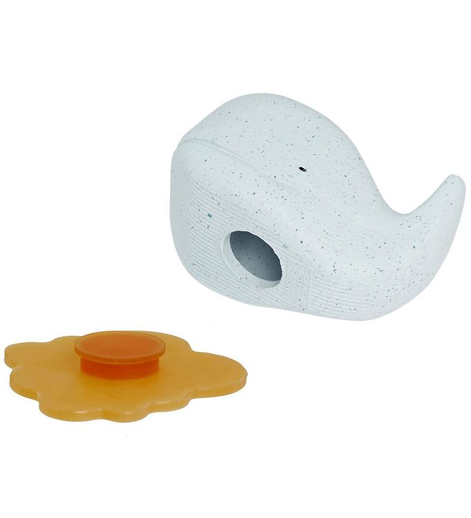 HEVEA SQUEEZE'N'SPLASH WHALE & TURTLE BATH TOYS GIFT SET