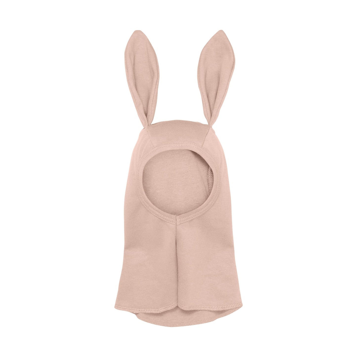 HUTTEliHUT - Balaclava Ears Rib Hat Color:5510 Mahogany Rose-460131_5510 - Lille Univers