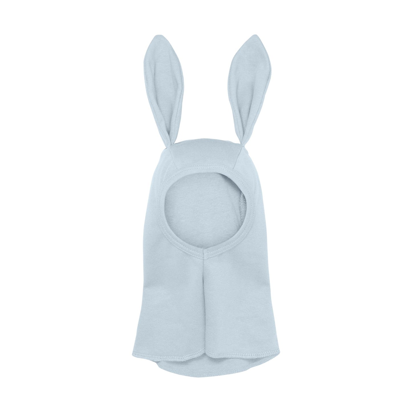 HUTTEliHUT - Balaclava Ears Rib Hat Color:7155 Celestial Blue