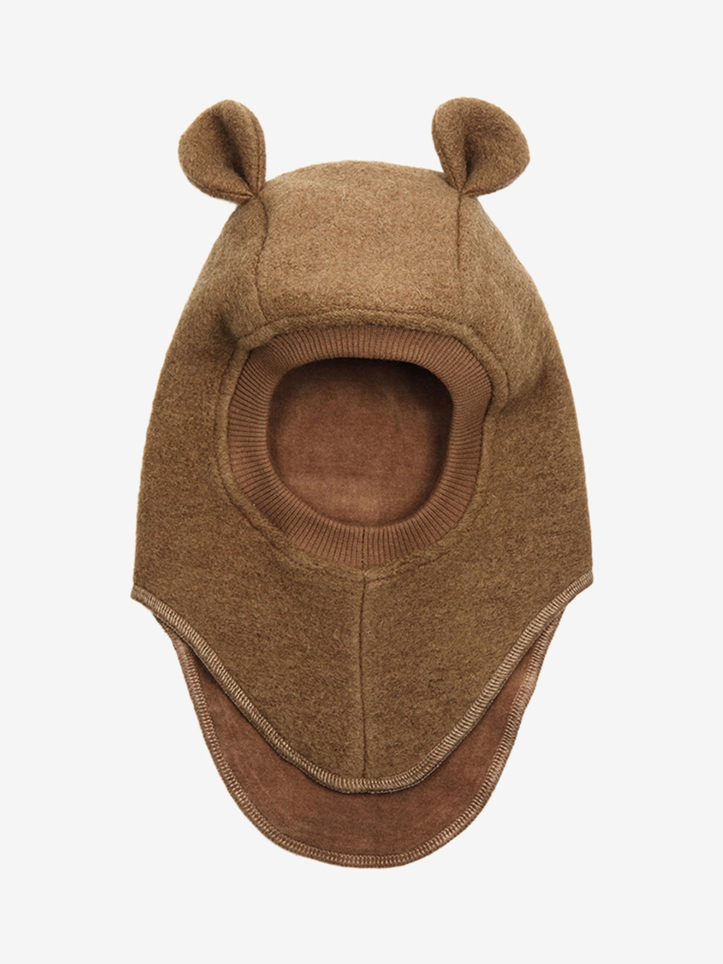 HUTTEliHUT - Balaclava Ears Wool Beige
