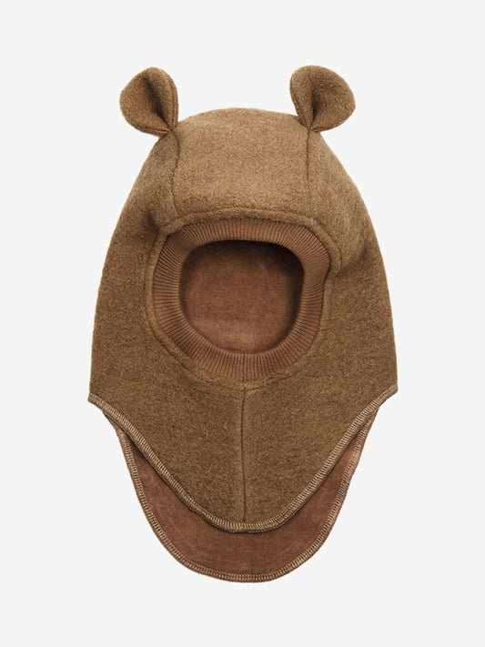 HUTTEliHUT - Balaclava Ears Wool  Beige