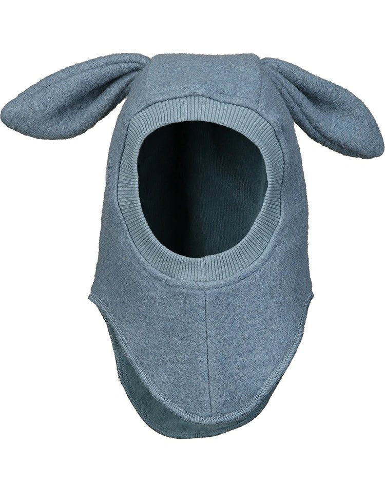 HUTTEliHUT Balaclava Ears Wool Bunny - Blue Heaven