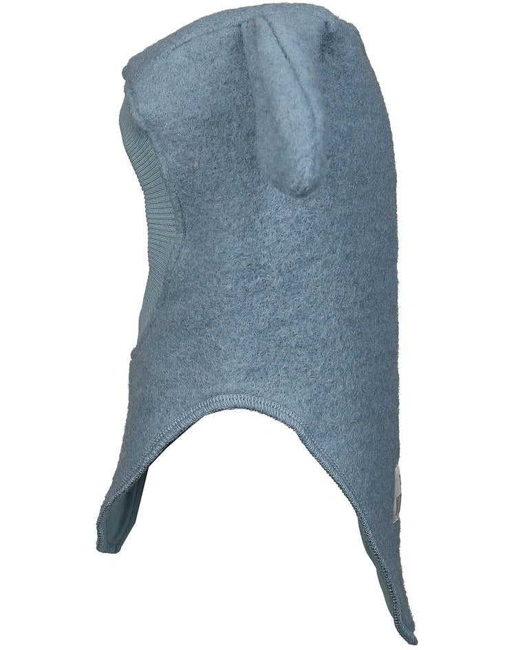 HUTTEliHUT Balaclava Ears Wool Bunny - Blue Heaven