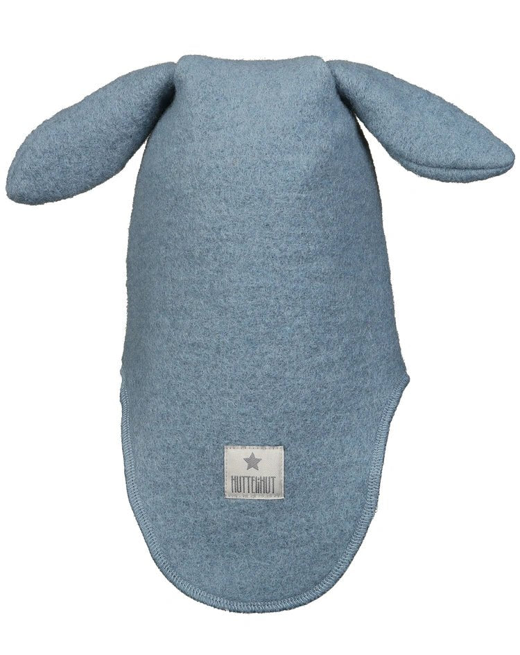 HUTTEliHUT Balaclava Ears Wool Bunny - Blue Heaven
