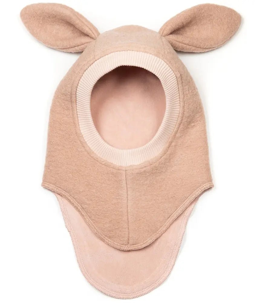HUTTEliHUT - Balaclava Ears Wool Bunny Dusty rose