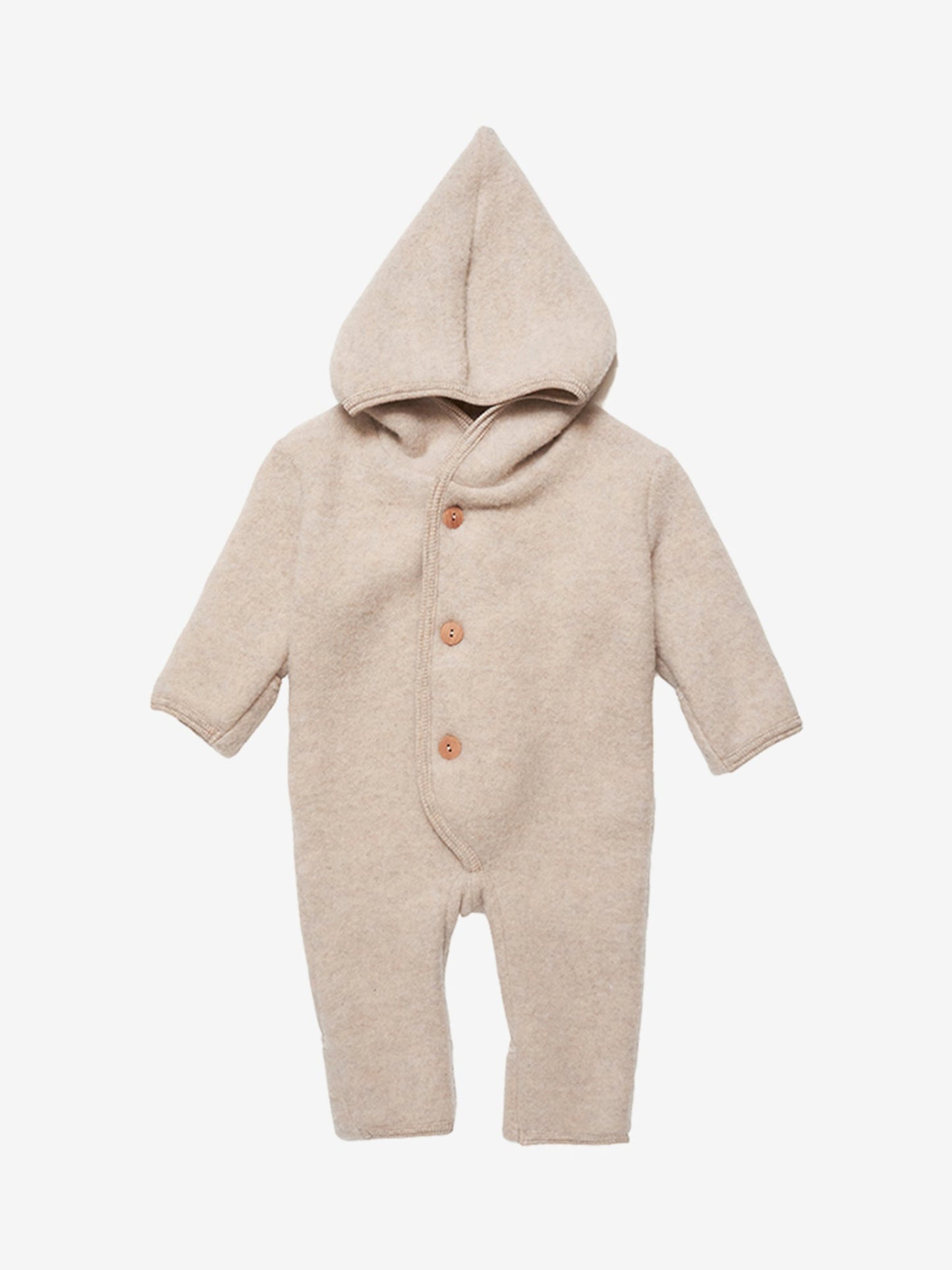 HUTTEliHUT - Pram Suit Pixie Soft Wool Camel