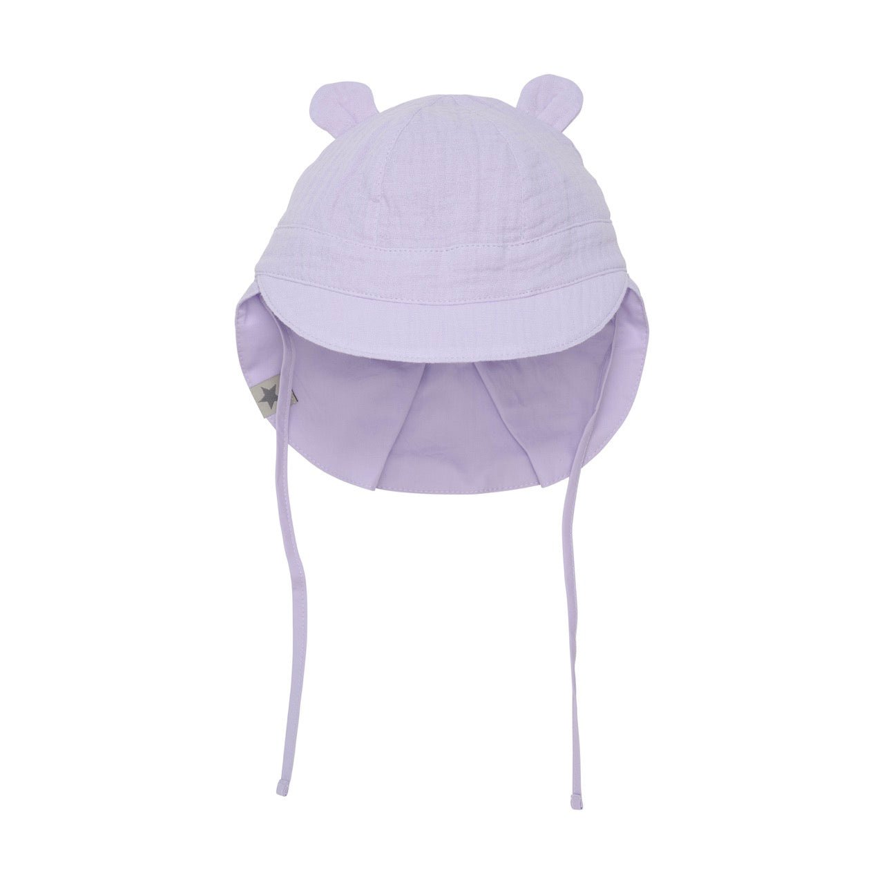 HUTTEliHUT - Summerhat Ears Muslin Orchid Petal