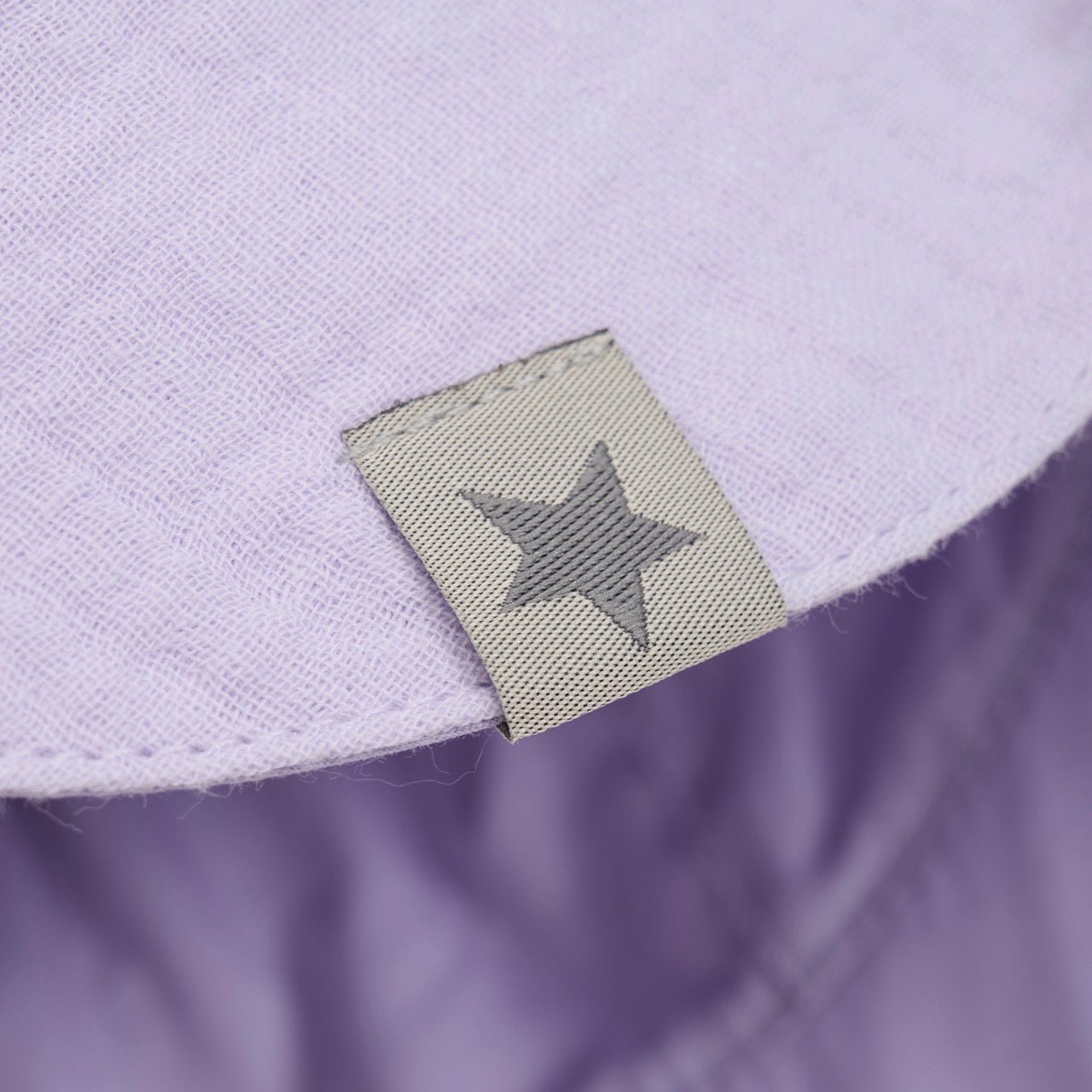 HUTTEliHUT - Summerhat Ears Muslin Orchid Petal