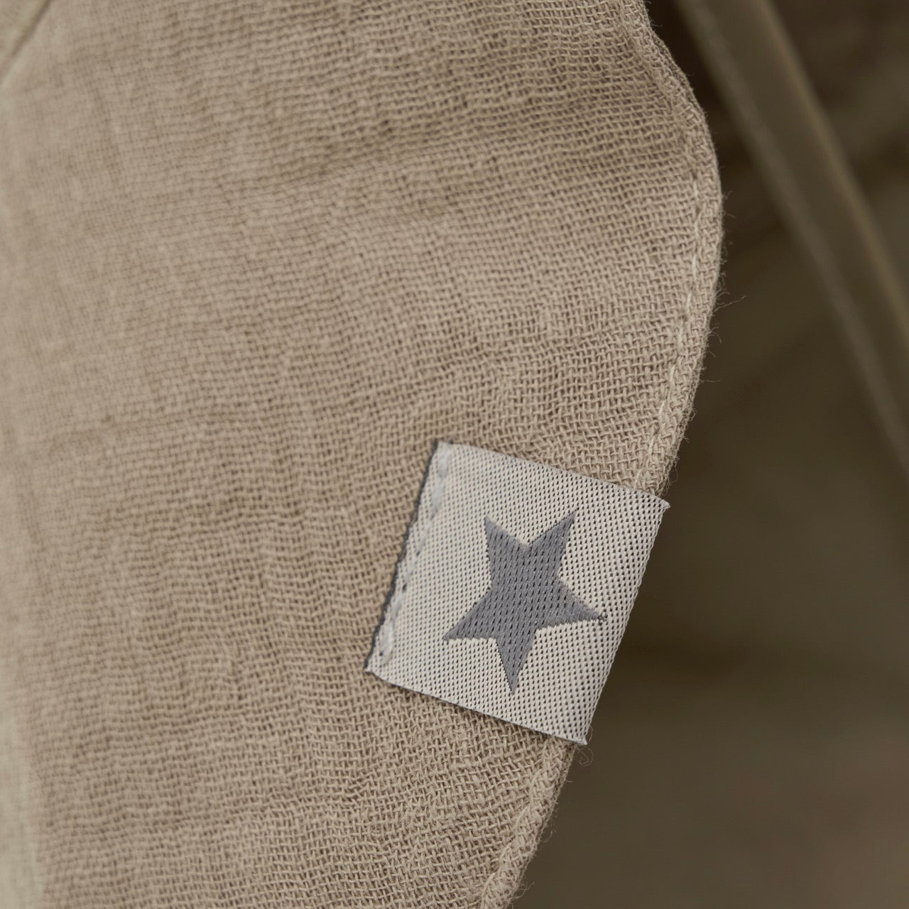HUTTEliHUT - Summerhat Ears Muslin Silver Sage-460185_9510 - Lille Univers
