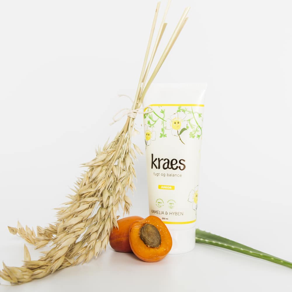 KRAES moisture & balance natural body lotion - 200 ml