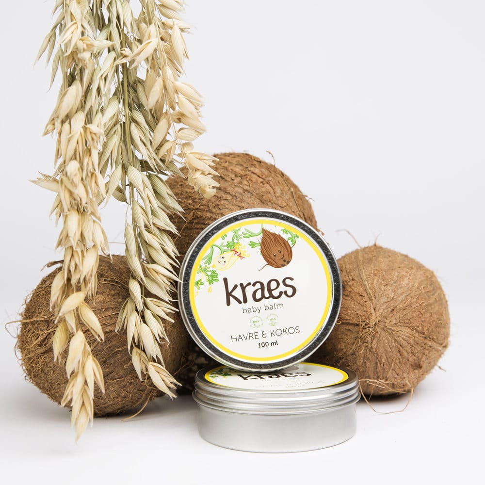 KRAES natural baby balm 100 ml