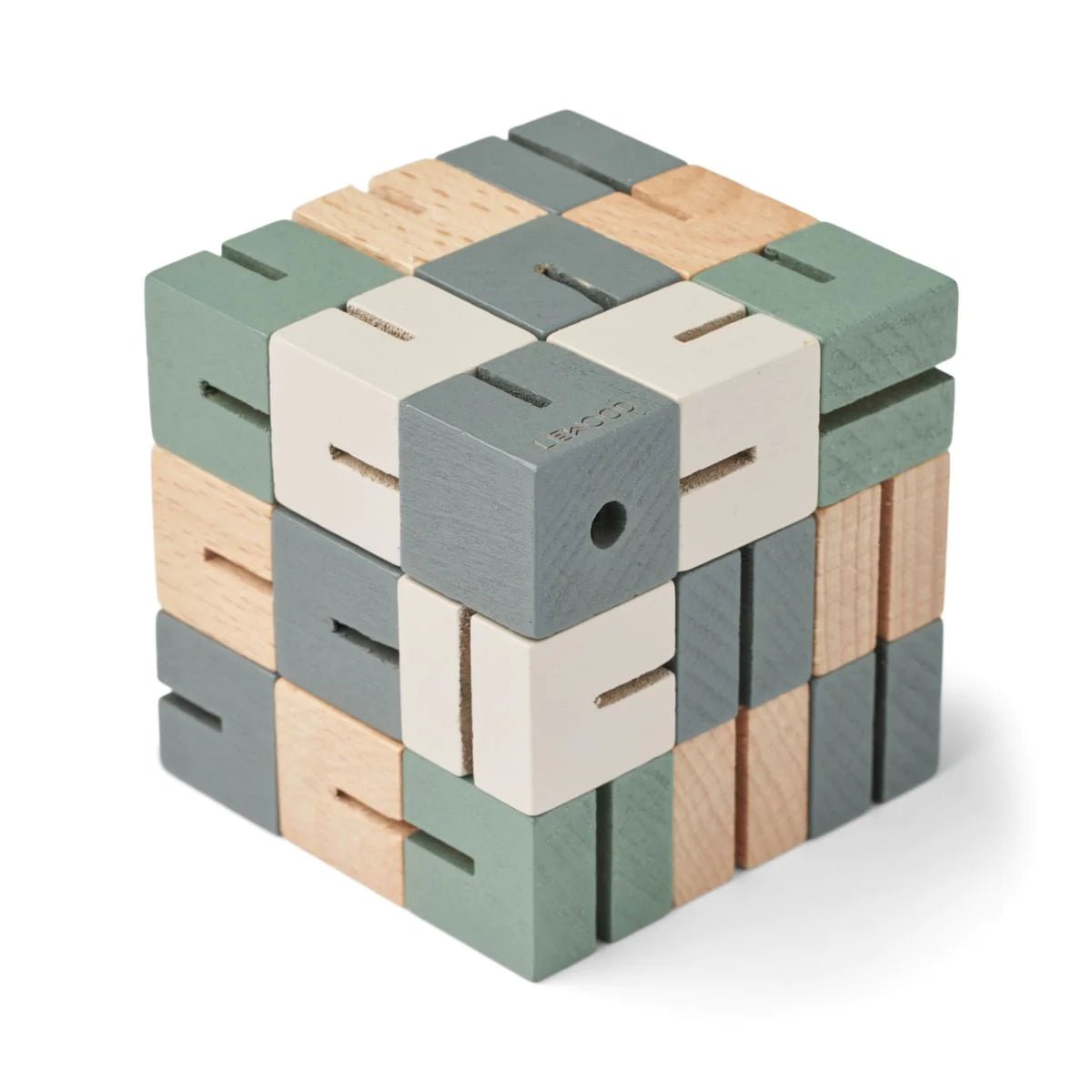 LIEWOOD GAVIN WOODEN BUILDING BLOCKS