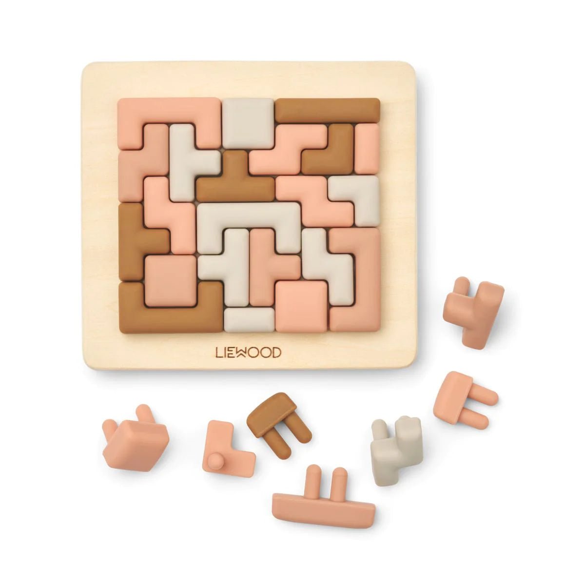 LIEWOOD LONZO PUZZLE 28 PCS TUSCANY ROSE MULTI MIX