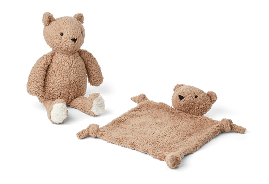 Liewood Ted Baby Gift Set – Mr Bear / Beige-LW17650_1411 - Lille Univers