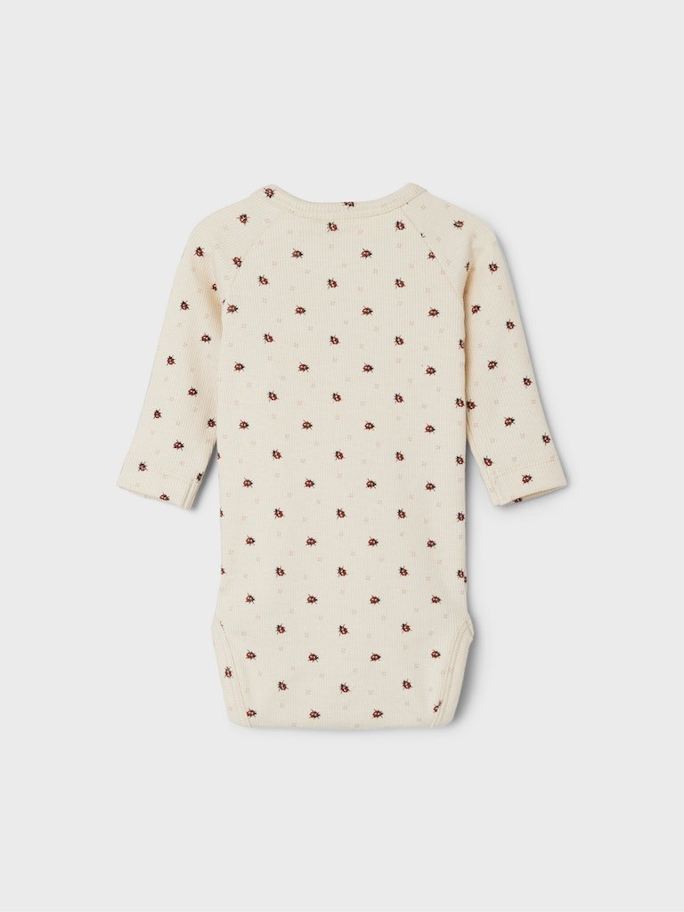 LIL' ATELIER BABY WRAP ROMPER
