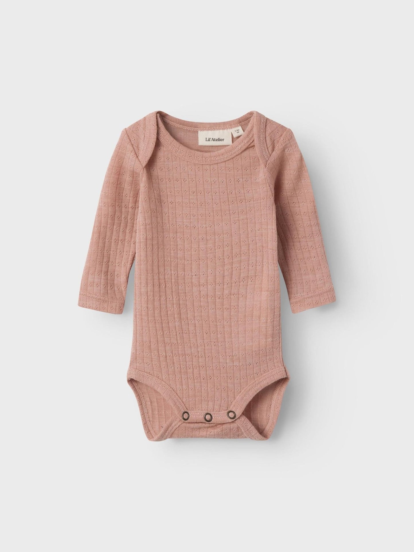 Lil' Atelier MERINO WOOL ROMPER