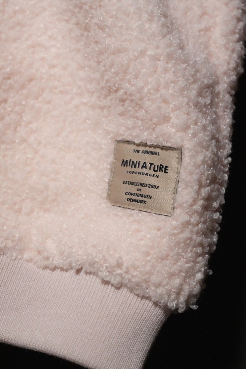 MINI A TURE MATADEL TEDDYFLEECE JUMPSUIT. GRS Mauve chalk