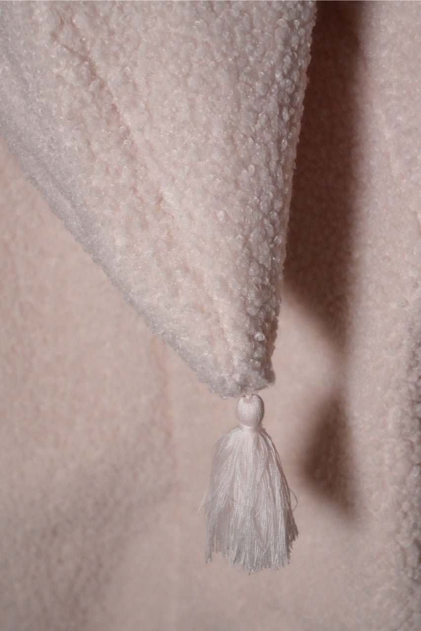 MINI A TURE MATADEL TEDDYFLEECE JUMPSUIT. GRS Mauve chalk