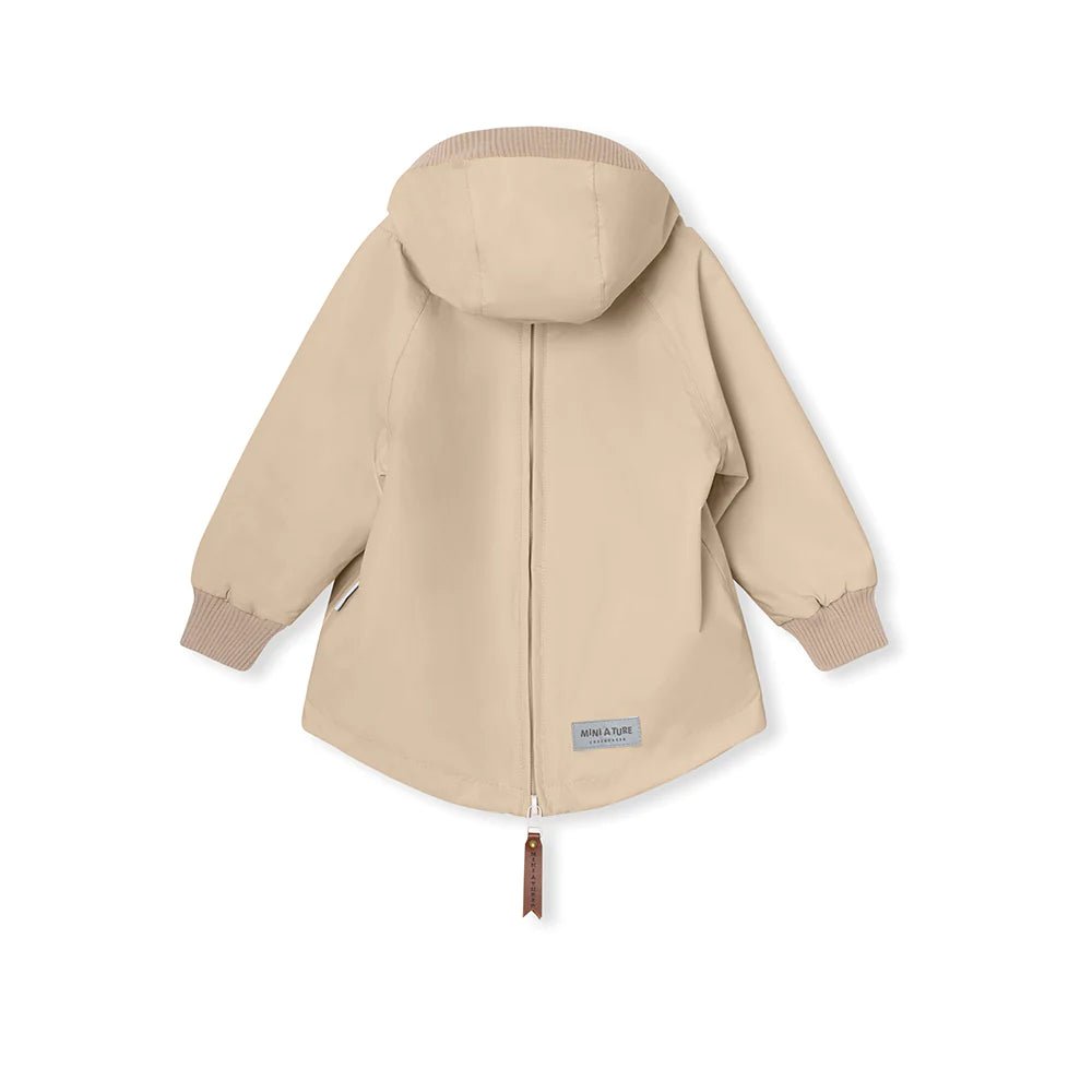 MINI A TURE MATBABYVITO FLEECE LINED SPRING ANORAK. GRS Sesame