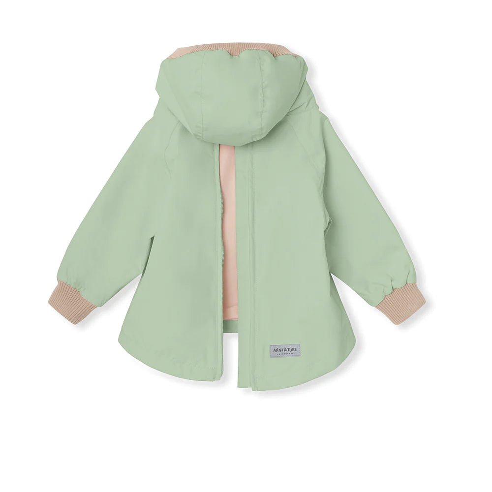 MINI A TURE MATBABYVITO SPRING ANORAK. GRS Dusty light green