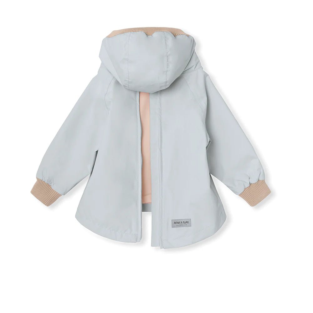 MINI A TURE MATBABYVITO SPRING ANORAK. GRS Pearl blue-MATBABYVITO_Spring5145 - Lille Univers