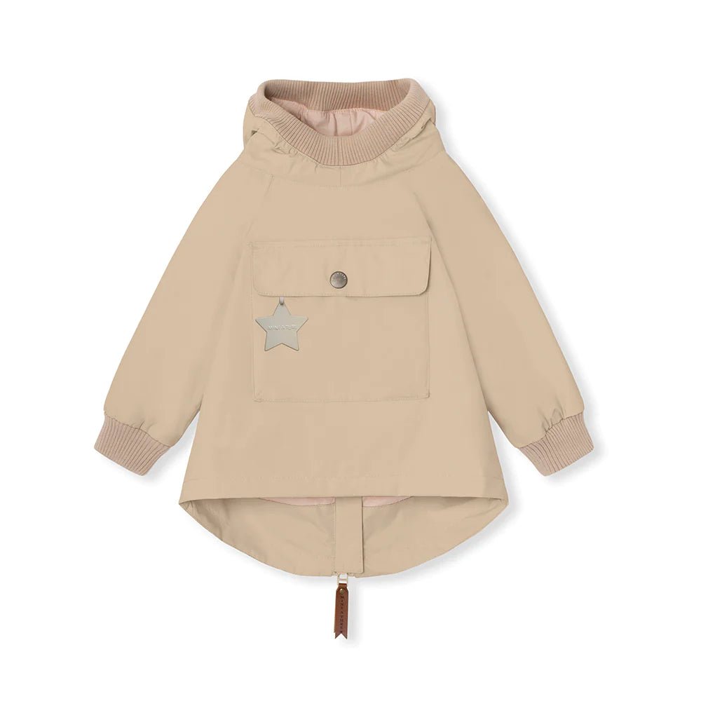 MINI A TURE MATBABYVITO SPRING ANORAK. GRS Sesame