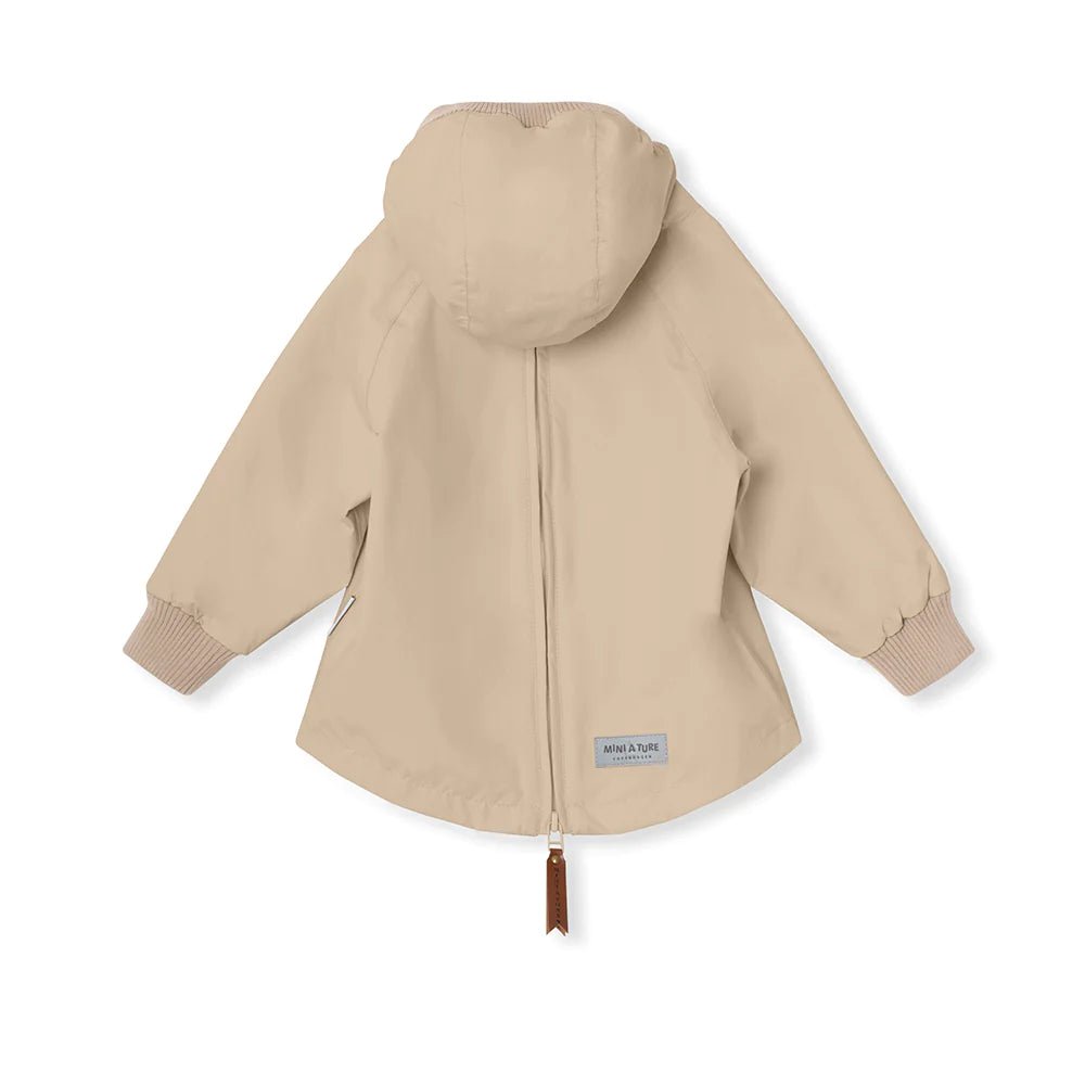 MINI A TURE MATBABYVITO SPRING ANORAK. GRS Sesame