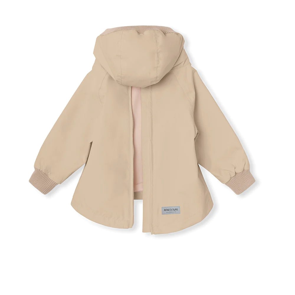 MINI A TURE MATBABYVITO SPRING ANORAK. GRS Sesame