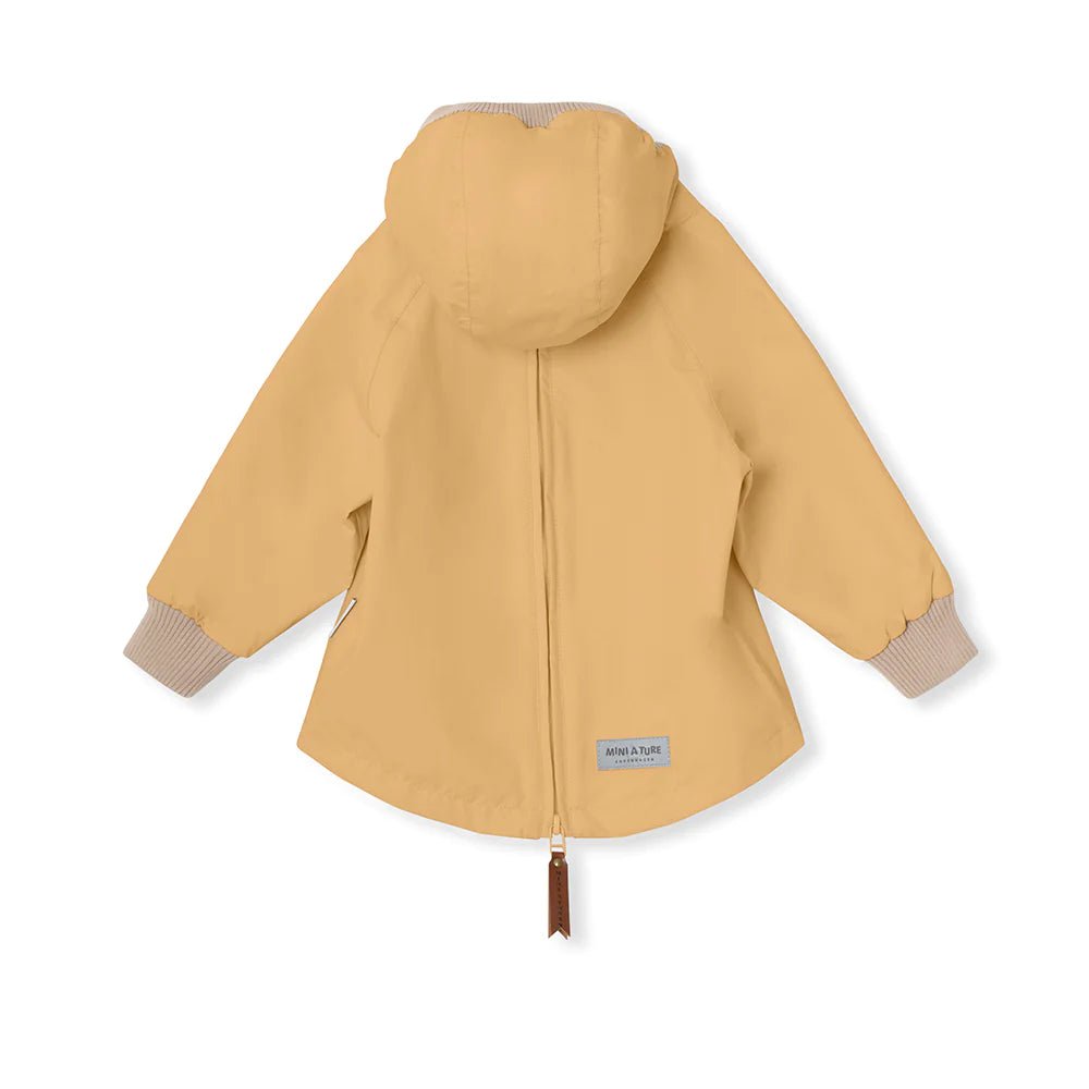 MINI A TURE MATBABYVITO SPRING ANORAK. GRS Taffy vellow