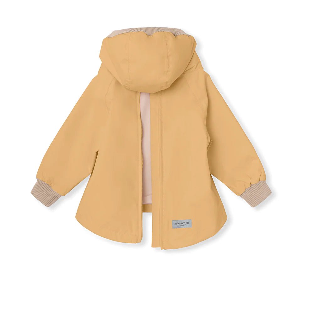MINI A TURE MATBABYVITO SPRING ANORAK. GRS Taffy vellow