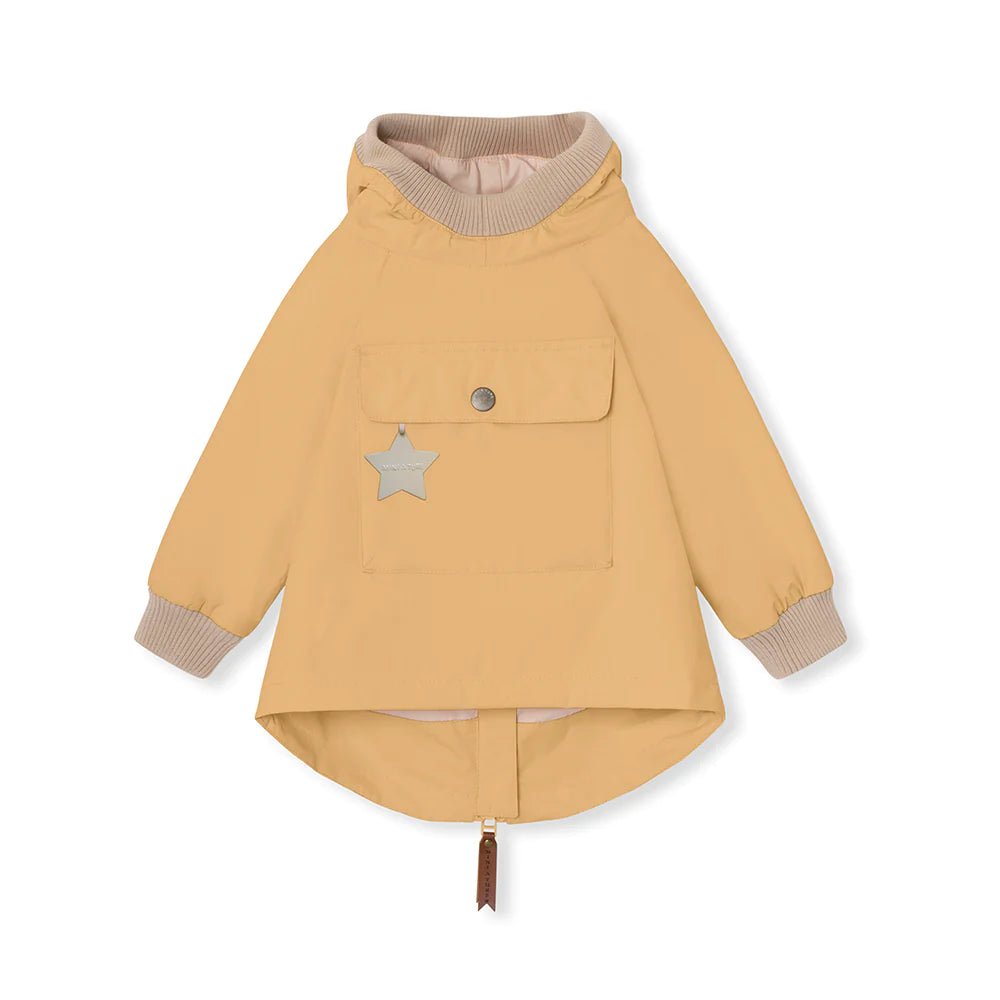 MINI A TURE MATBABYVITO SPRING ANORAK. GRS Taffy vellow