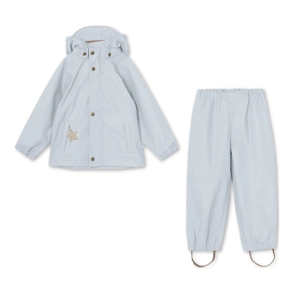 MINI A TURE MATREINAR RAIN SET. GRS Pearl blue-MATREINAR_Pearl blue - Lille Univers