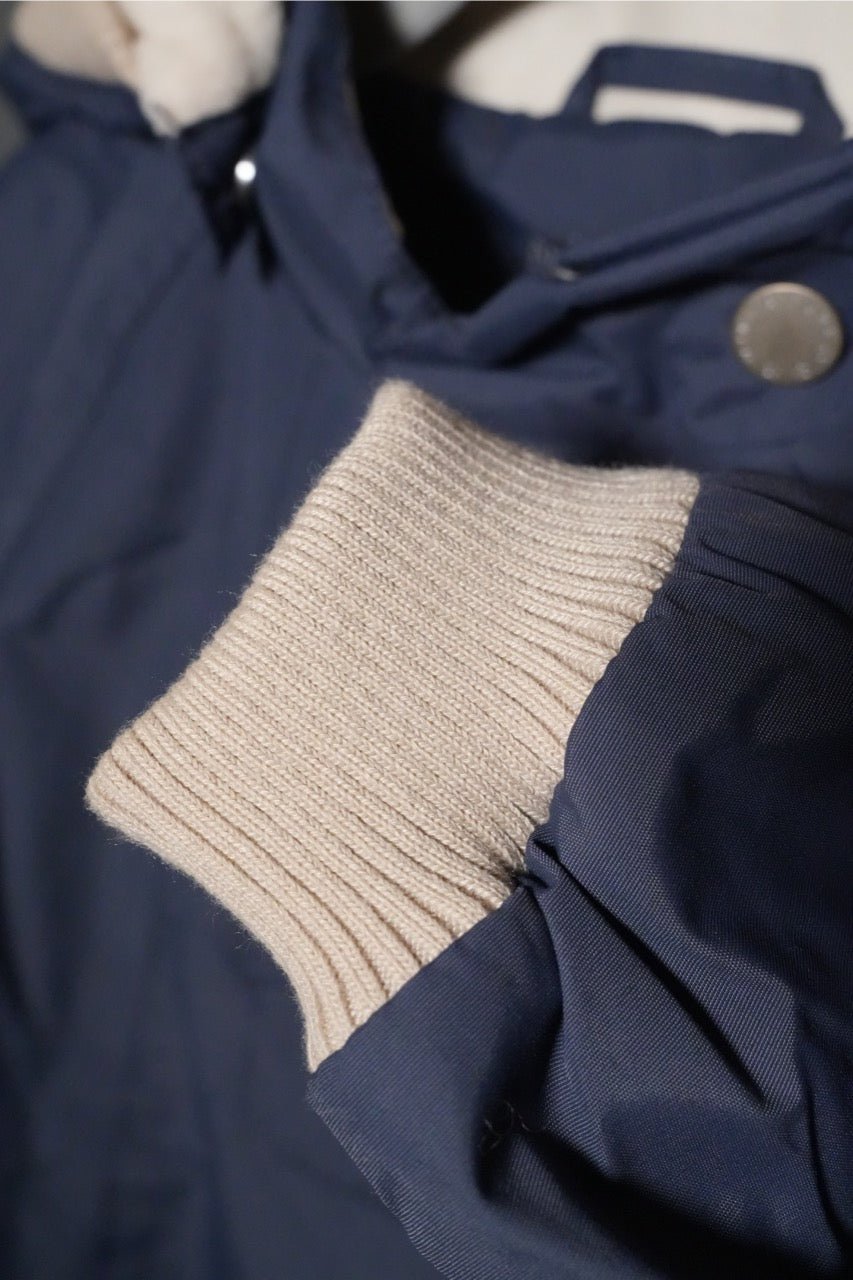 MINI A TURE MATWAI fleece lined spring jacket. GRS. Ombre blue