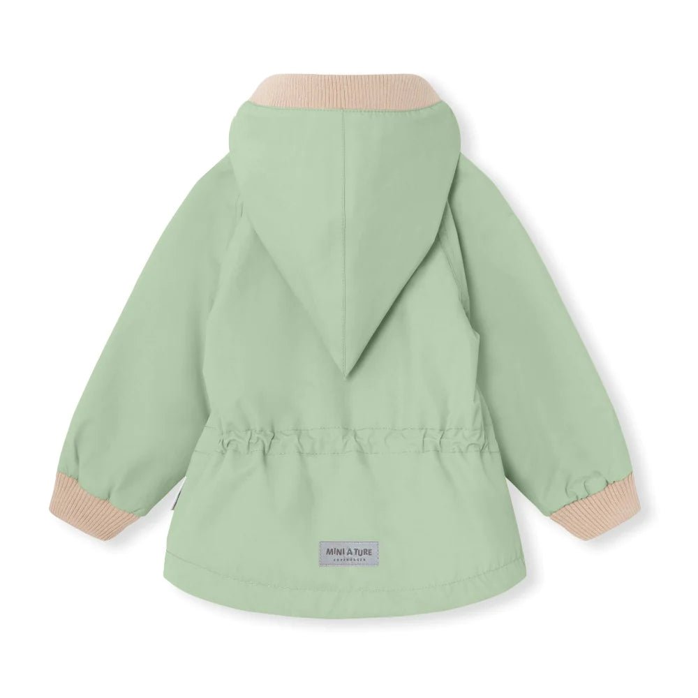 MINI A TURE MATWAI spring jacket. GRS Dusty light green