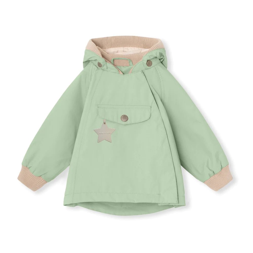 MINI A TURE MATWAI spring jacket. GRS Dusty light green
