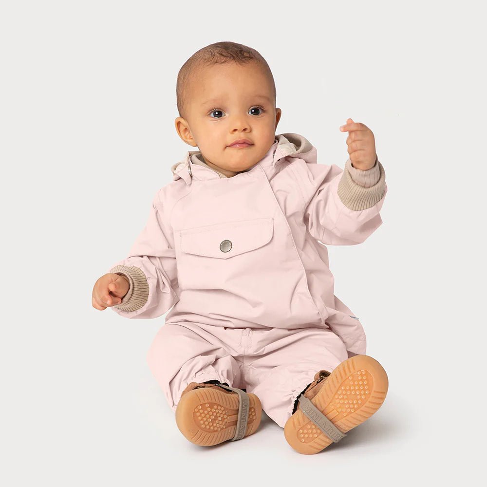 MINI A TURE MATWAI spring jacket. GRS Mauve chalk-MATWAI_Spring3100 - Lille Univers