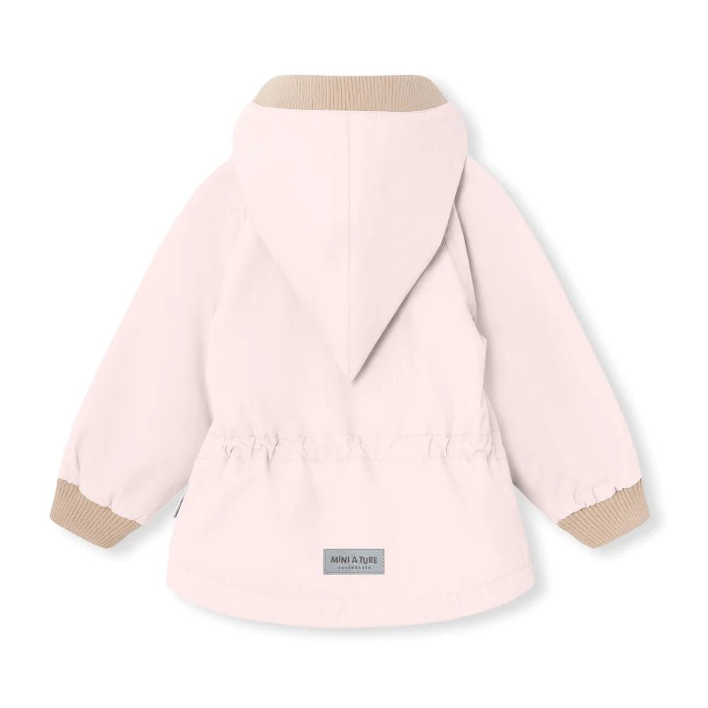 MINI A TURE MATWAI spring jacket. GRS Mauve chalk-MATWAI_Spring3100 - Lille Univers