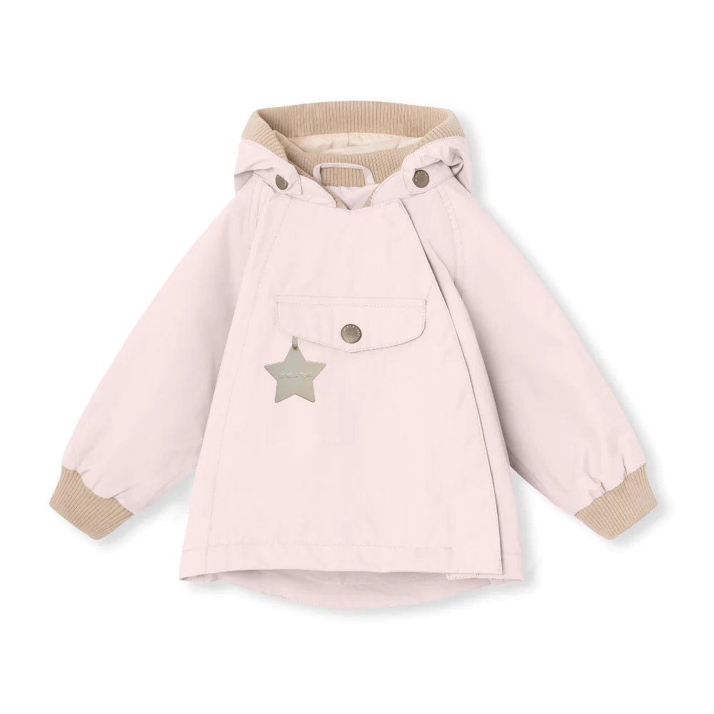 MINI A TURE MATWAI spring jacket. GRS Mauve chalk-MATWAI_Spring3100 - Lille Univers