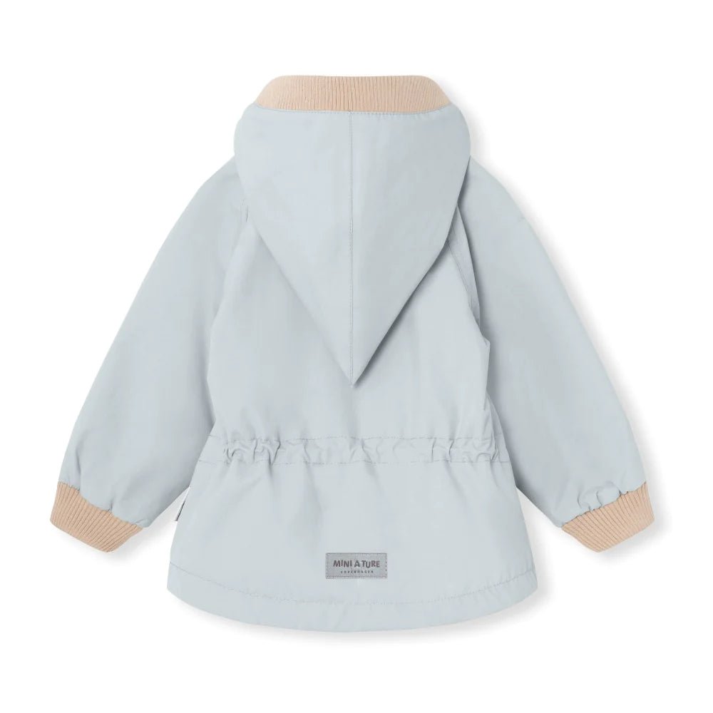 MINI A TURE MATWAI spring jacket. GRS Pearl blue