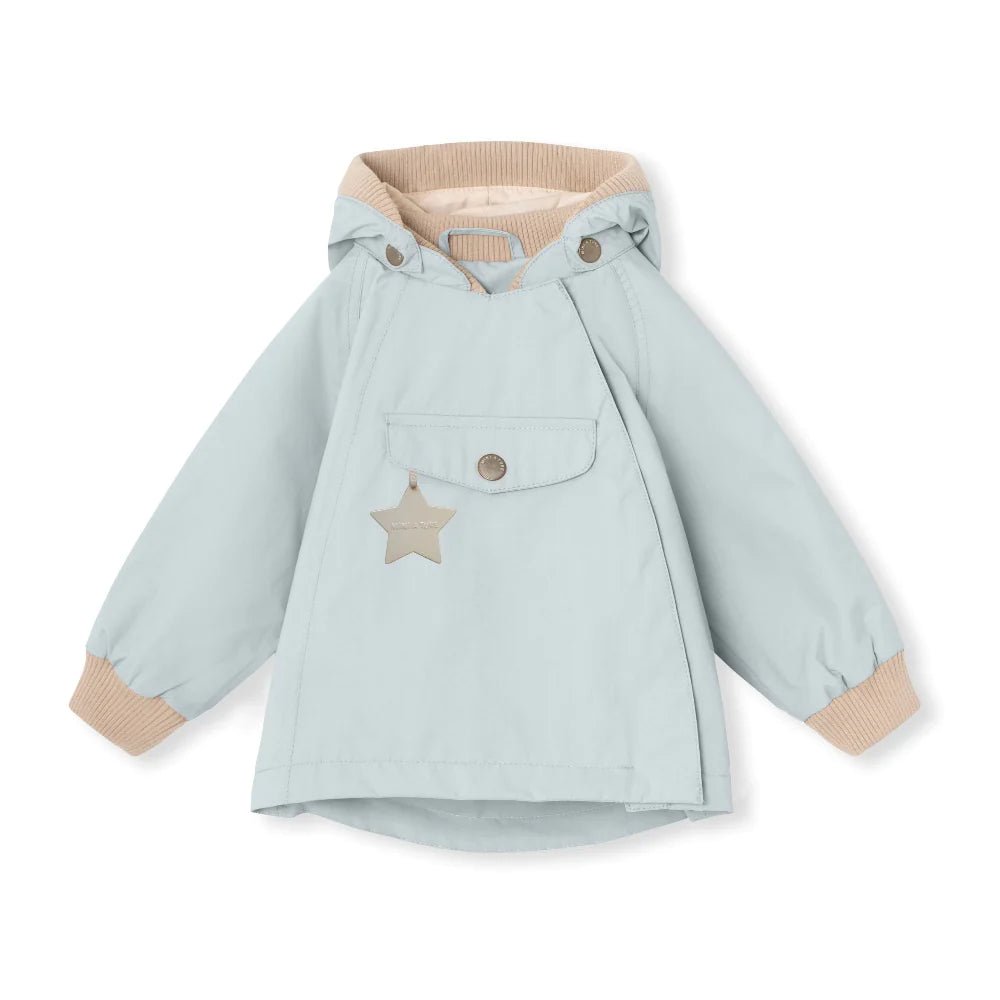 MINI A TURE MATWAI spring jacket. GRS Pearl blue